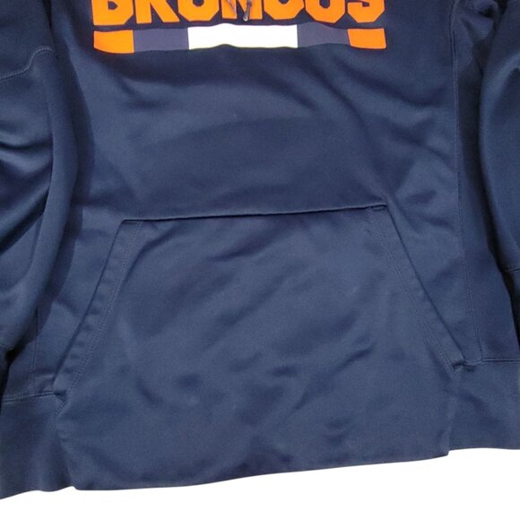 Nike Denver Broncos Hoodie Mens Medium NFL Football Small FLAW - PLEASE READ!!! - Picture 4 of 12